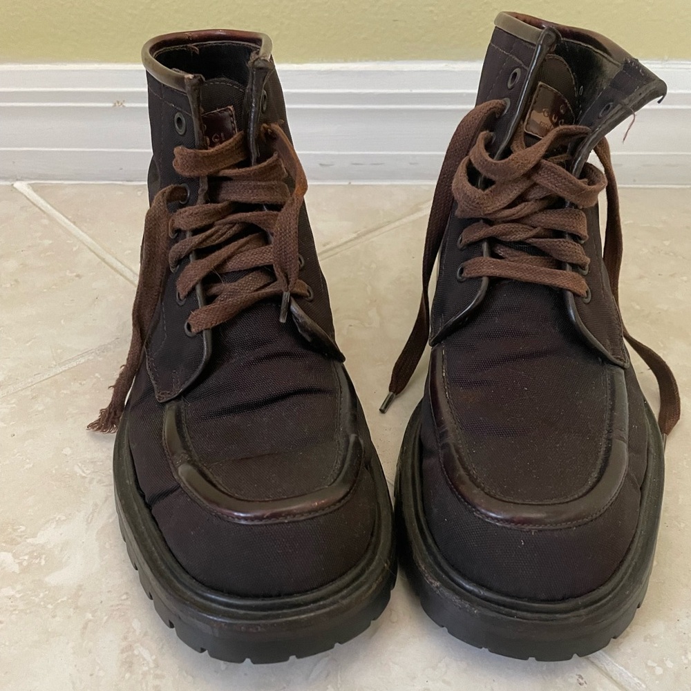 Gucci Brown Boots - Picture 4 of 10